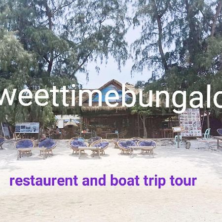 Sweet Time Bungalows Koh Rong Sanloem Exteriör bild