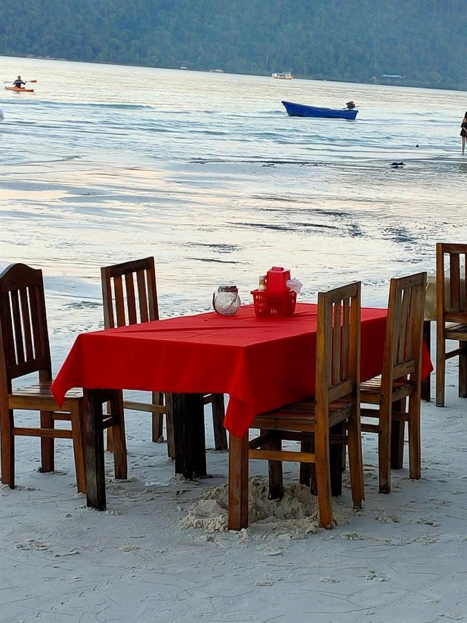 Sweet Time Bungalows Koh Rong Sanloem Exteriör bild