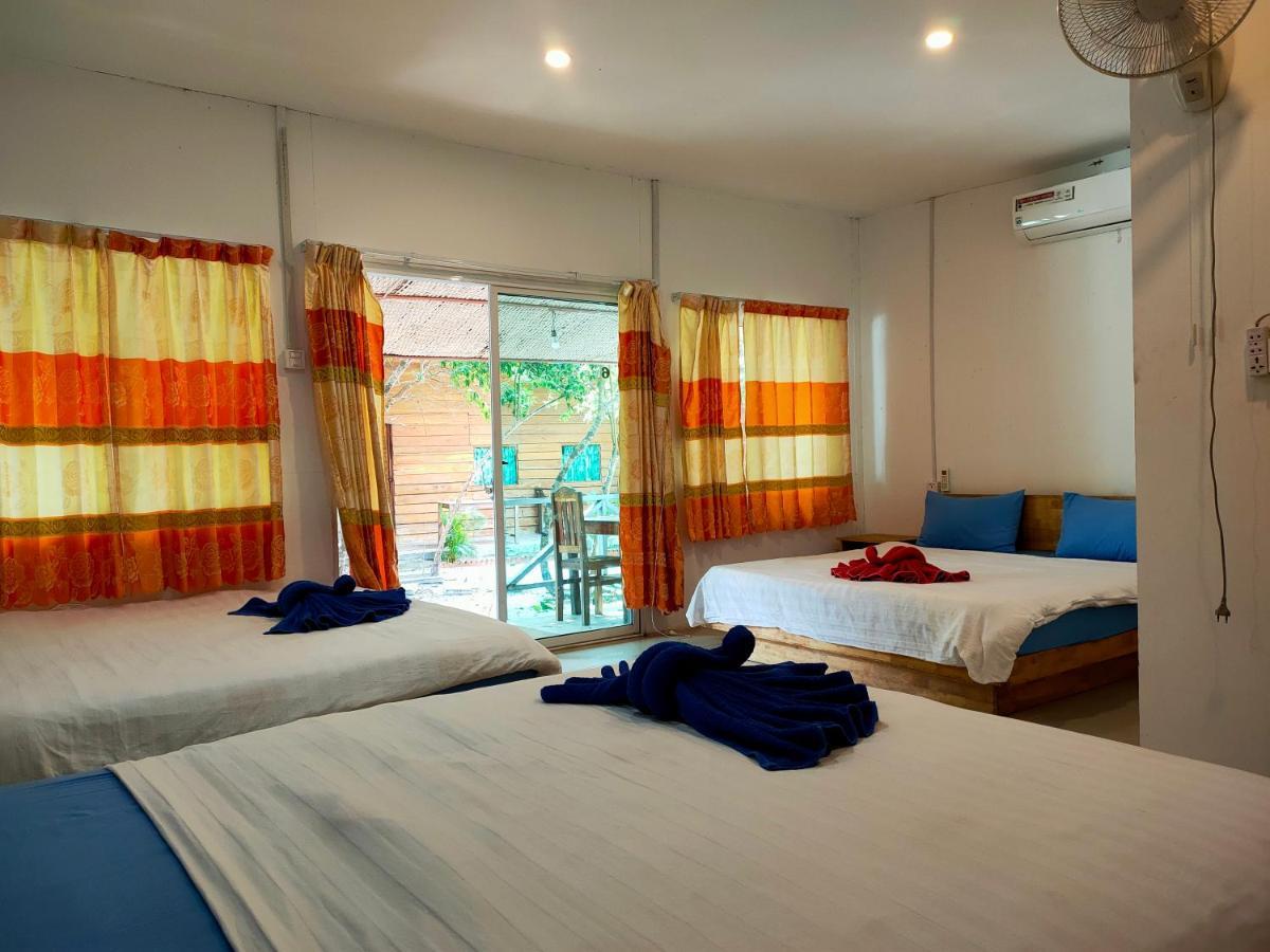Sweet Time Bungalows Koh Rong Sanloem Exteriör bild