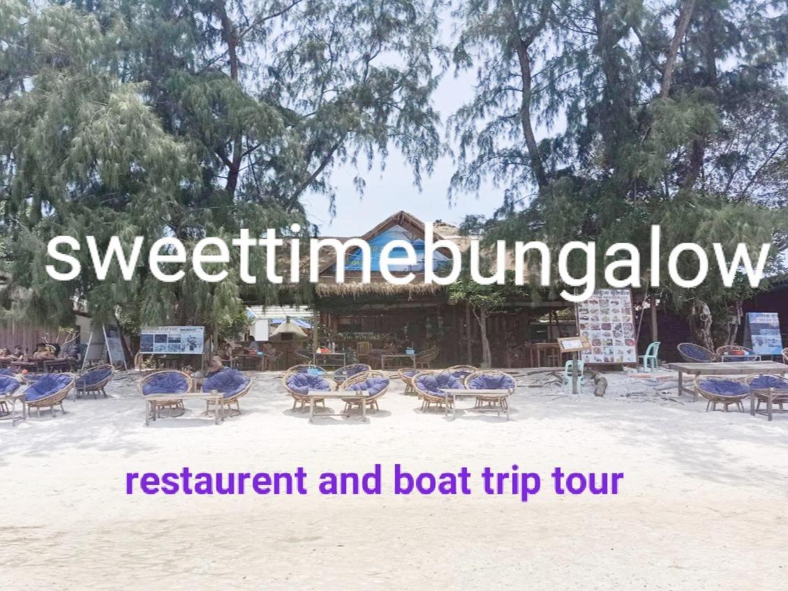 Sweet Time Bungalows Koh Rong Sanloem Exteriör bild