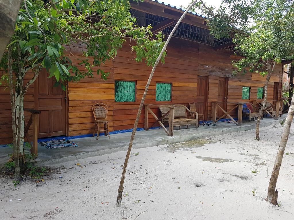 Sweet Time Bungalows Koh Rong Sanloem Exteriör bild