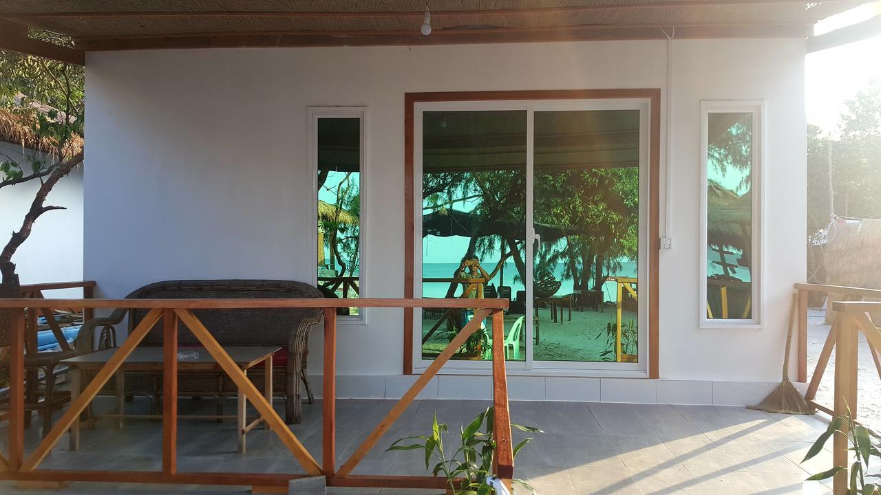 Sweet Time Bungalows Koh Rong Sanloem Exteriör bild