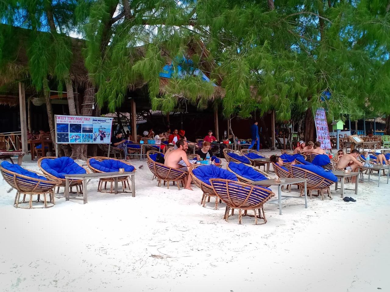 Sweet Time Bungalows Koh Rong Sanloem Exteriör bild