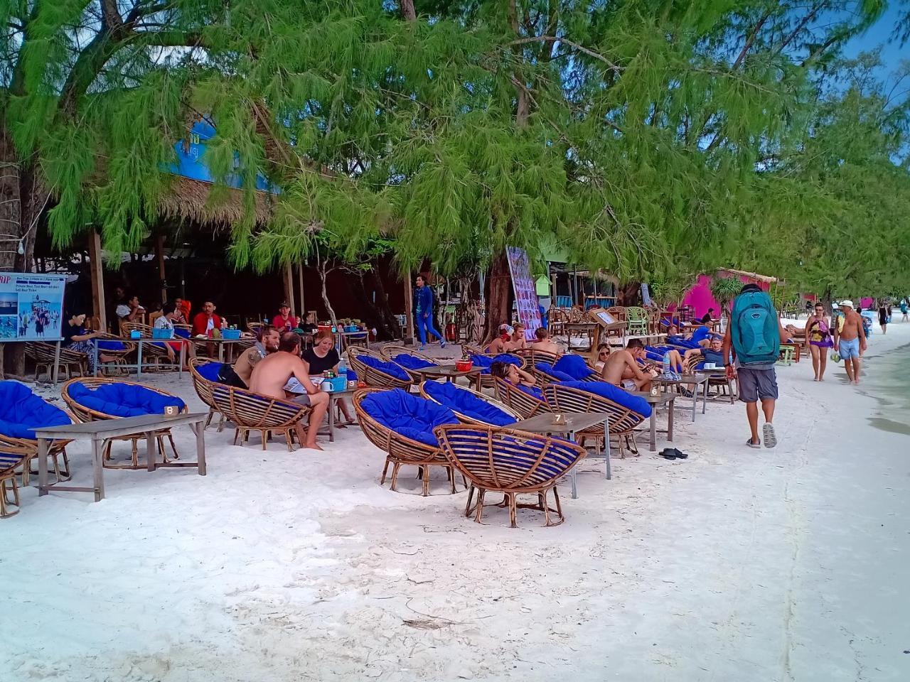 Sweet Time Bungalows Koh Rong Sanloem Exteriör bild